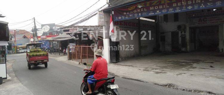 DiJual Tempat Usaha Bengkel Mobil Lokasi Strategis 1