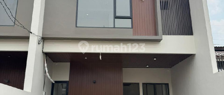 Rumah Minimalis Ready Stock (2 Unit) - Rawamangun 1