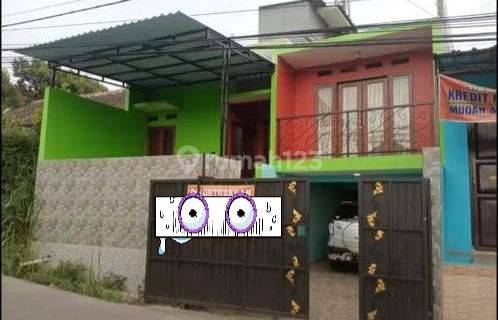 Rumah siap huni nyaman dan strategis di Cihanjuang bandung 1