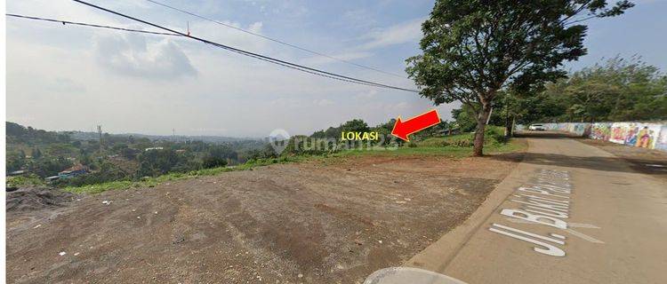 Jual Tanah Matang Di Bukit Pakar Utara View Kota Bandung Cocok Untuk Cafe 1