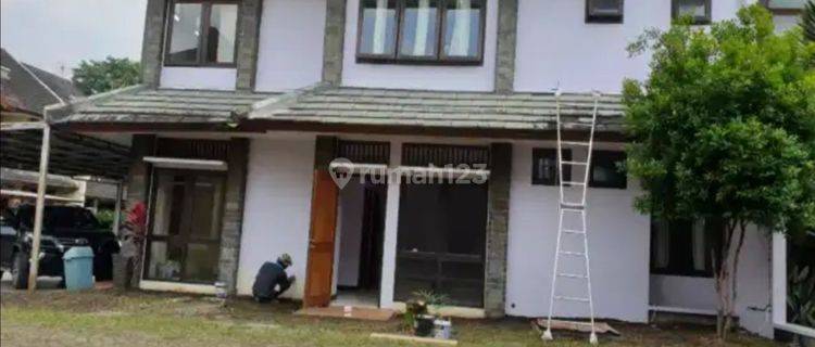 Sewa Rumah Hook Dalam Cluster Di Cikutra Bandung 1