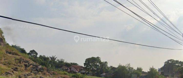 Jual Tanah Datar Sebagian Gunung Batu Mainroad Area Baleendah Bandung 1