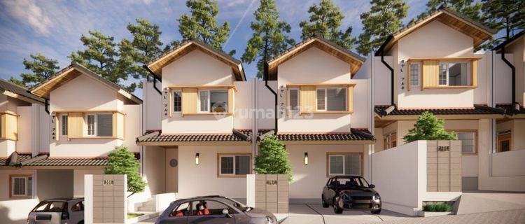 JUAL RUMAH BARU GAYA AUTHENTIC JAPANESE EKSKLUSIF HANYA 22 UNIT RUMAH DAN 3 RUKO DI PADASUKA BANDUNG 1