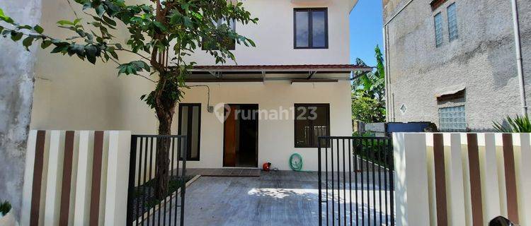Rumah Bangunan Baru Dalam Komplek GBA Griya Bandung Asri Ciganitri  1