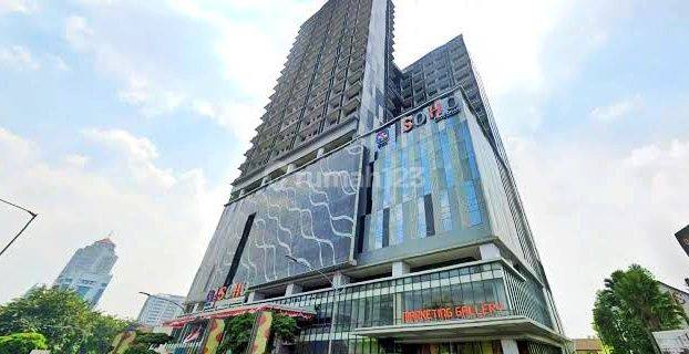 Apartemen Soho Duplex Termurah Semi Furnished 1