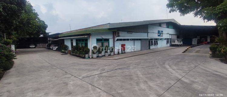 Dijual Pabrik Besar Dan Luas di Batujajar Bandung Barat 1