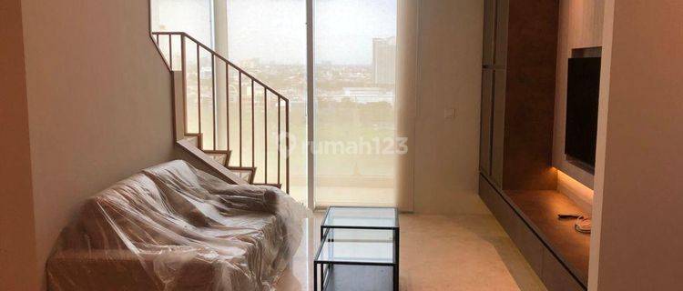 Apartemen Satu8 Residence Jakarta Barat Tower Satu Unit 2br Luas 105 M2 Full Furnished 1