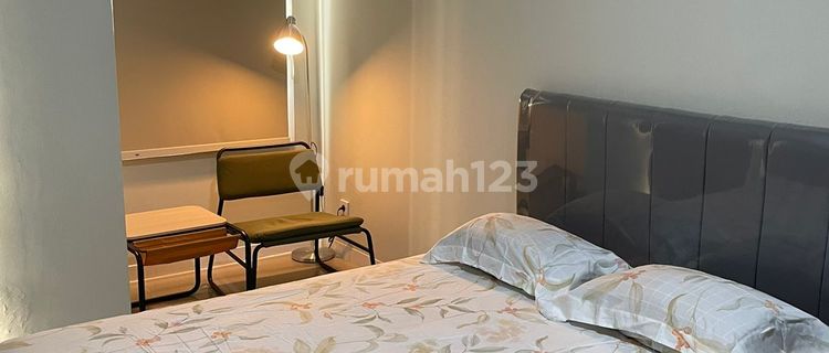 Apartemen Metro Park Residences Tower Manhattan Unit Studio Luas 30 M2 Semi Furnished di Kedoya Selatan Jakarta Barat 1