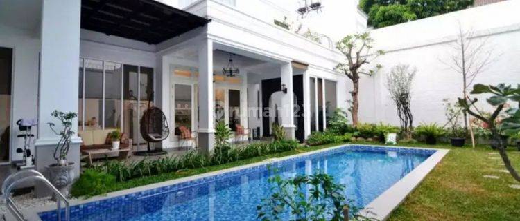 Rumah mewah siap huni di Jalan Cimahi, Menteng, Jakarta Pusat 1