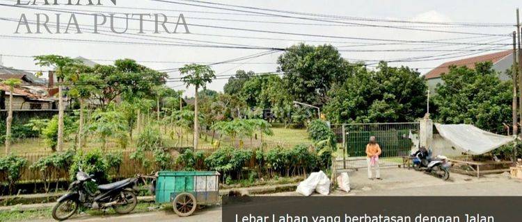 TANAH LAHAN KAVLING BAGUS di ARIA PUTRA, CIPUTAT 1