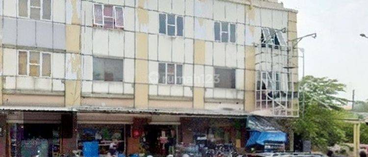 RUKO GOLDEN BOULEVARD 3 LANTAI DISEWA MINIMART DI BSD TANGSEL 1