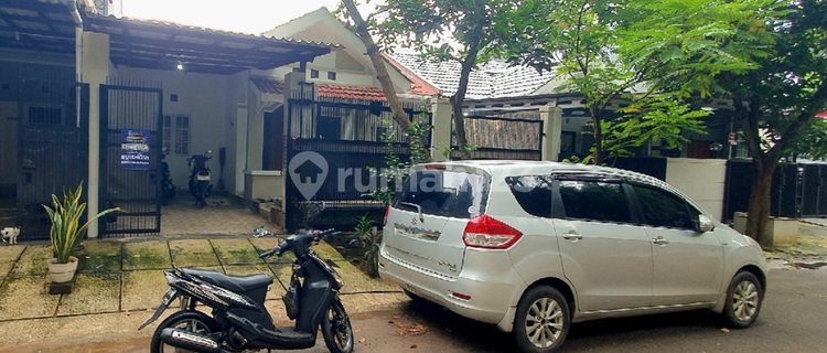 Rumah Siap Huni Semi Furnish di Kencana Loka Bsd Tangsel 1