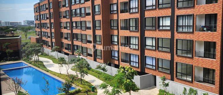 Lloyd Aalam Sutera View Pool Apartment Bagus 1