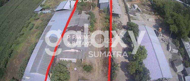 Pabrik Paving Dan Batako di Mojosari, Mojokerto 1.200 M Bagus 1