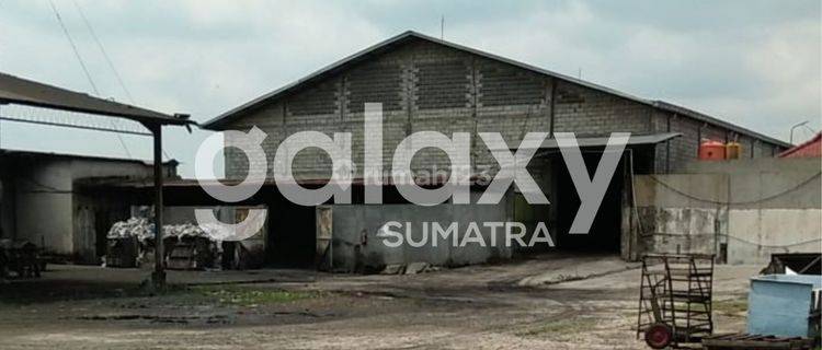 Pabrik di Jl. Pahlawan, Mojokerto 2.500 m Bagus SHM 1