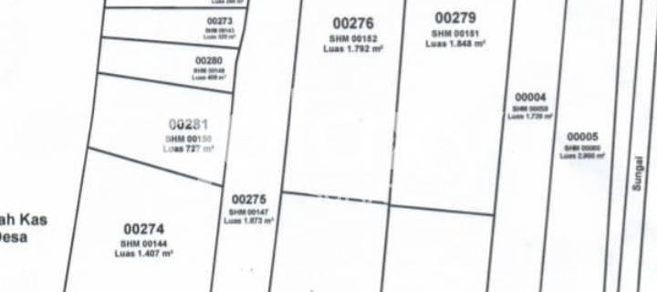 Tanah di Seberang Taman Purwodadi Malang, Malang SHM 2,2 ha 1