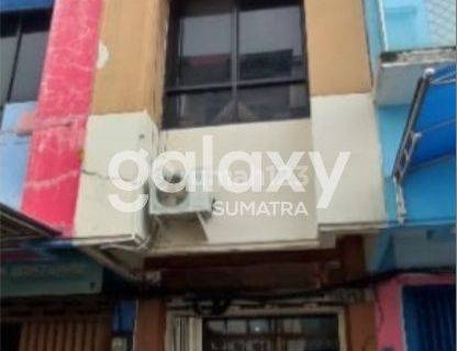 Ruko di Klampis Jaya, Surabaya 99 m Bagus HGB 1