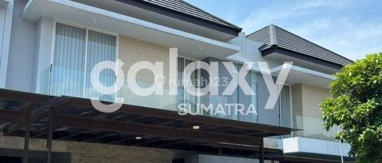 Rumah Bagus SHM di Graha Natura Cluster Edenia , Surabaya 1