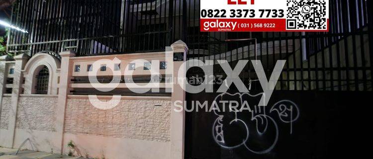 Rumah 2 Lantai Bagus Unfurnished di Jl. Walikota Mustajab, Surabaya 1