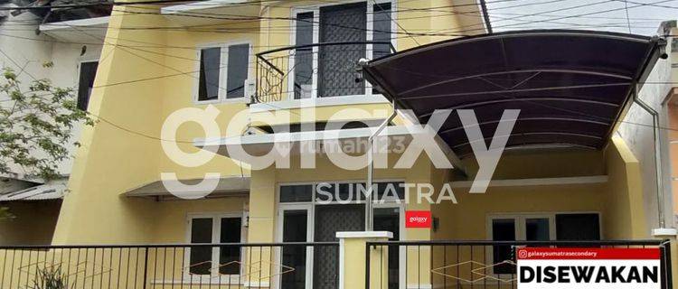 Rumah 2 Lantai Bagus Semi Furnished di Lebak Indah Mas, Surabaya 1