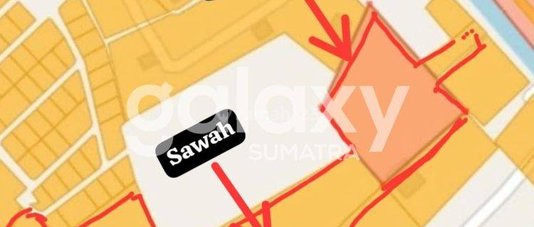 Tanah 22210 m2 SHM Jl. Raya Burneh, Bangkalan 1