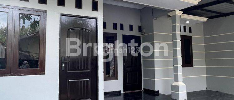 Di jual Rumah siap huni baru direnovasi 1