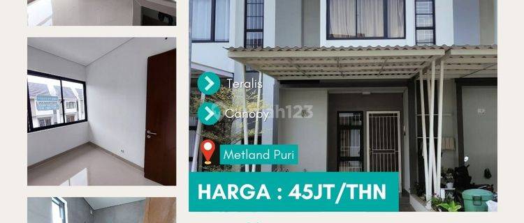 ** Rumah Metland Puri Siap Huni 3 Kamar Tidur ** 1