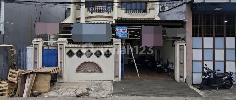 Rumah Daerah Tambora Jakbar Cocok untuk Tinggal dan Usaha dan Bebas Banjir 1