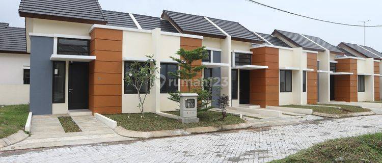 Rumah Minimalis Eksklusif Dekat Stasiun Bogor 1