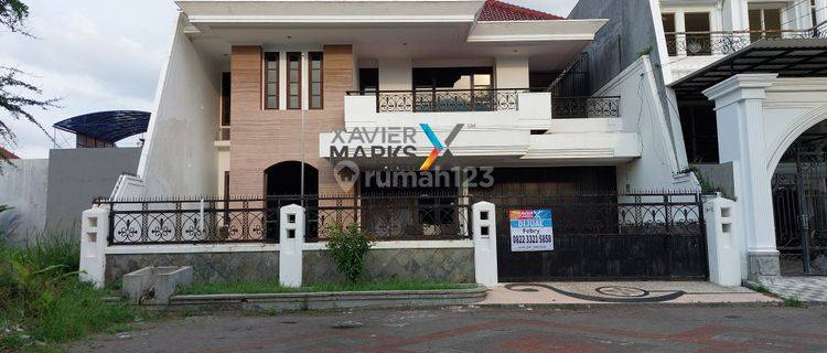 Dijual Rumah Klasik Mewah Di Galaxy Bumi Permai Araya 1 1