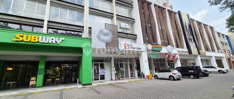 Disewakan Ruko Promenade Raya MERR Baru Bagus 1