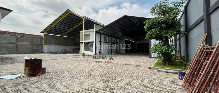 Disewakan Gudang Workshop Baru di Dharmawangsa 1