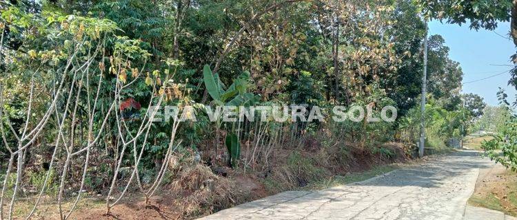 Tanah Pekarangan Siap Bangun Tegalgede Karanganyar 1