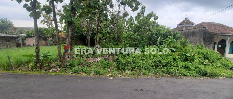 Tanah Pekarangan Siap Bangun Selokaton Gondangrejo 1