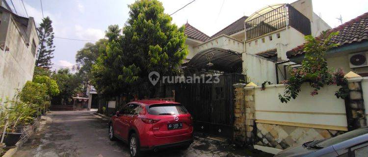 Rumah Strategis Kawasan Elite Fajar Indah 1