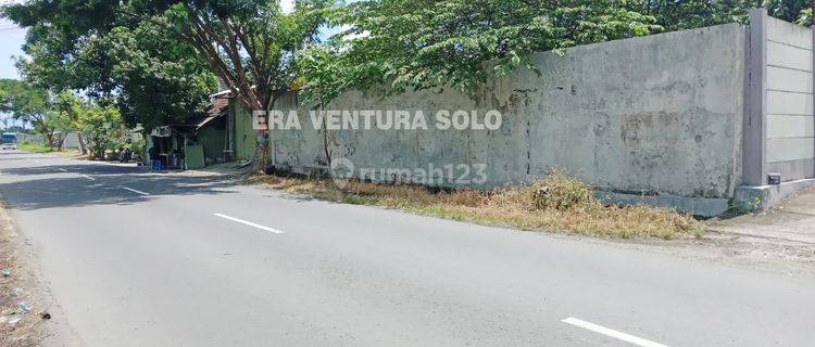 Tanah Startegis Kartosuro Sukoharjo 1