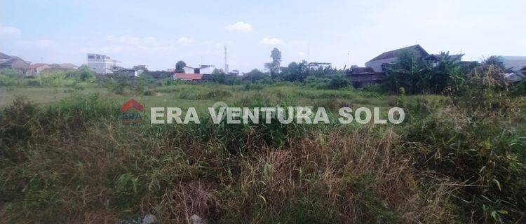 Tanah Pekarangan Siap Bangun Sumber Solo 1