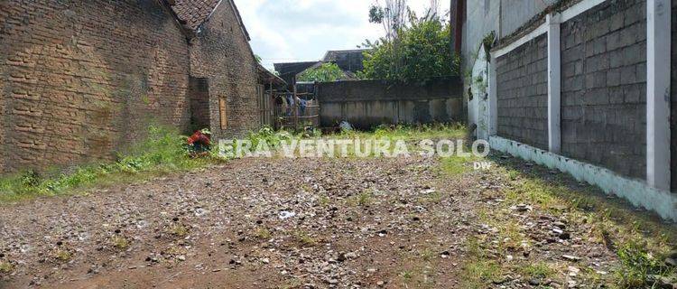Tanah Pekarangan Siap Bangun Kartasura 1