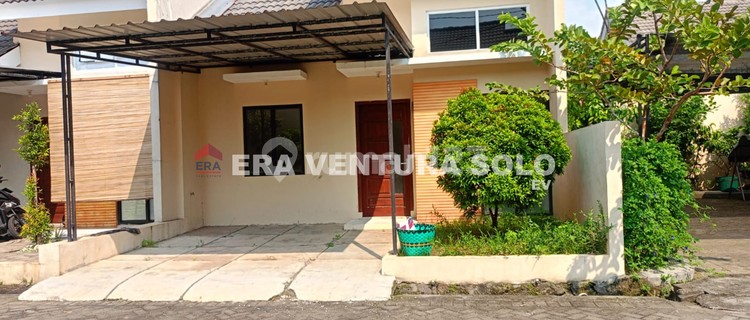 Rumah Cluster Minimnalis Strategis Baki 1