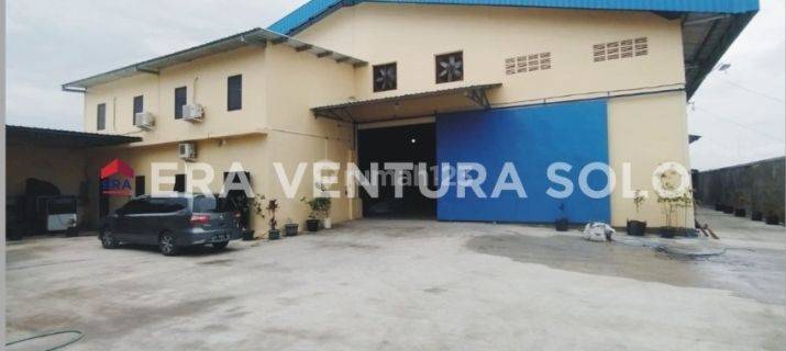 Pabrik di Grogol Sukoharjo, Solo 1.000 m Bagus SHM 1