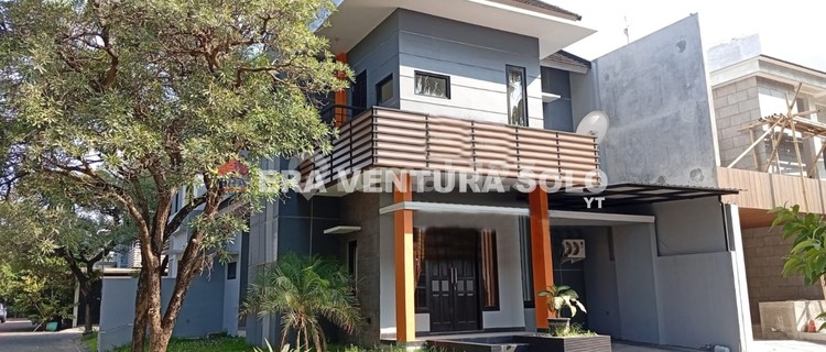 Rumah Cluster Siap Huni Strategis Solobaru 1