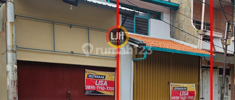 Ruko Disewakan di Kawasan Petudungan Area Ramai 1