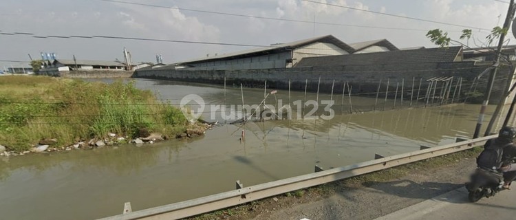 Dijual tanah cocok buat gudang di Sayung  1