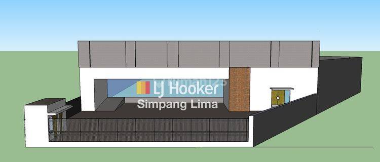 Gudang Luas Kic Gatot Subroto, Ngaliyan, Semarang 11.091 lis  1