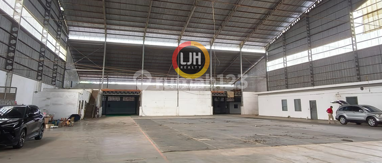Gudang Industri Luas Disewakan di Kawasan Bsb Mijen 1