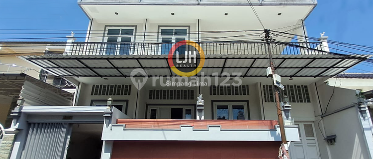 Disewakan Rumah 3 Lantai Permai Mars Raya Semarang Dekat Undip Cocok untuk Kos & Usaha 1