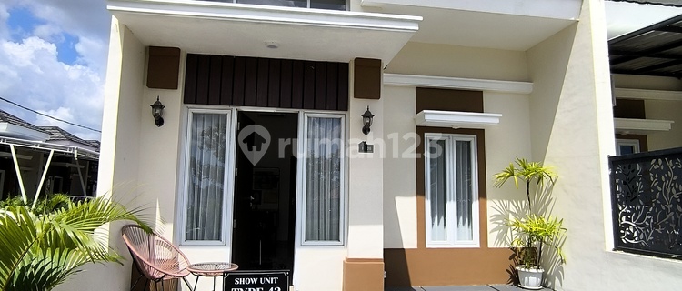 Rumah Murah Siap Huni Area Perintis Makassar 1
