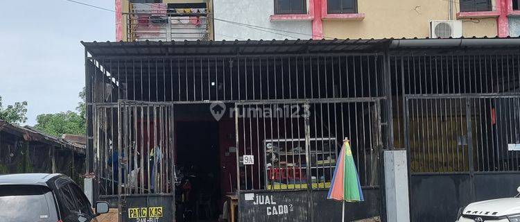 Ruko dua lantai poros jalan Sungguminasa Gowa 1