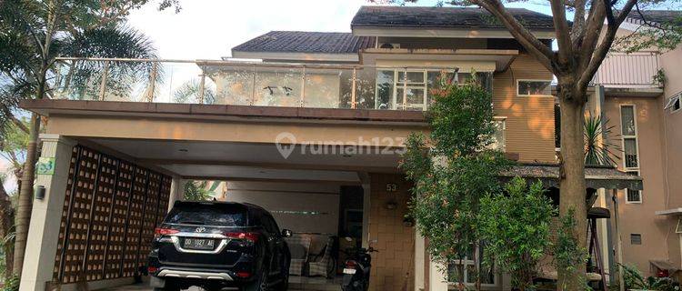 Rumah plus perabot bukit baruga 1