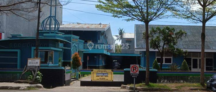 Bangunan Kantor & Tanah Dekat Jalan Ratulangi Makassar 1